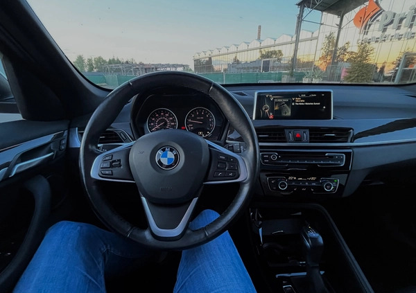 BMW X1 cena 87500 przebieg: 99750, rok produkcji 2016 z Lubycza Królewska małe 326